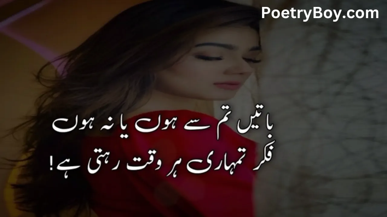 Attitude Poetry In Urdu Text