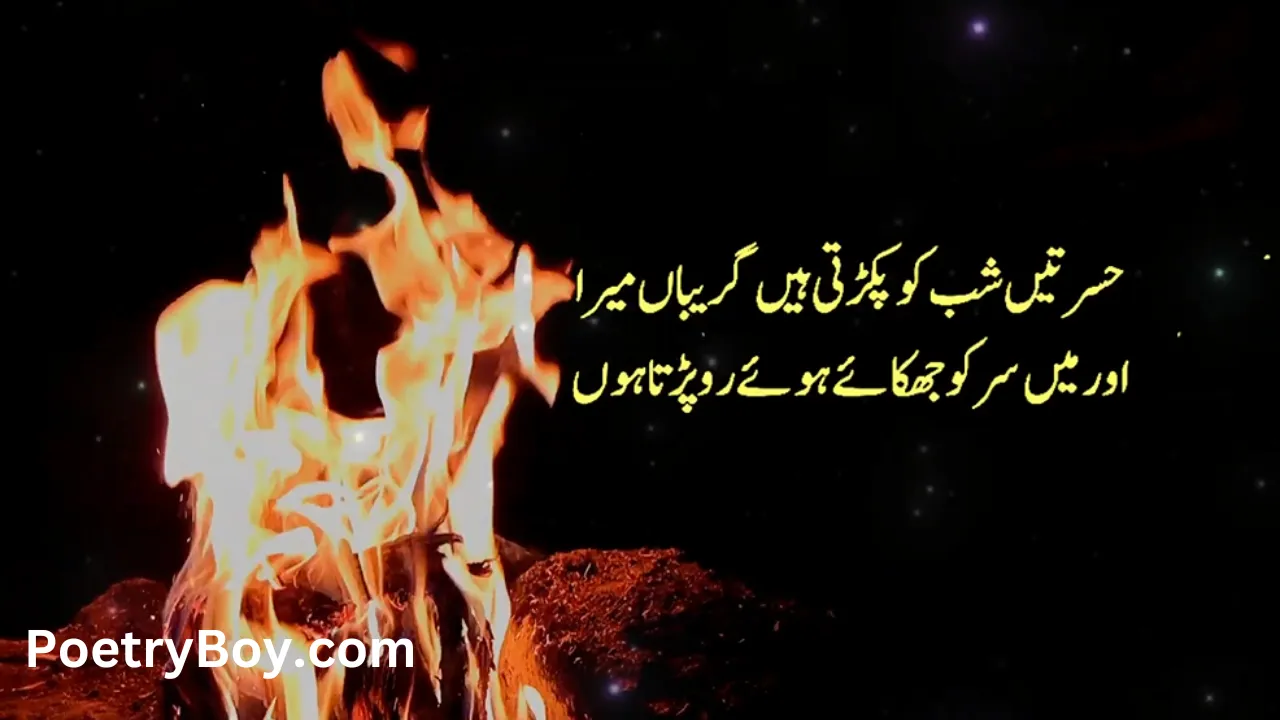 Love Poetry In Urdu 2 Lines