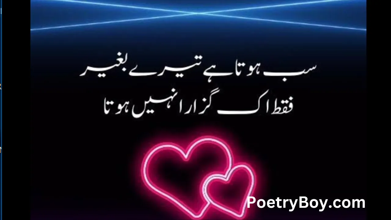 Poetry In Urdu Text