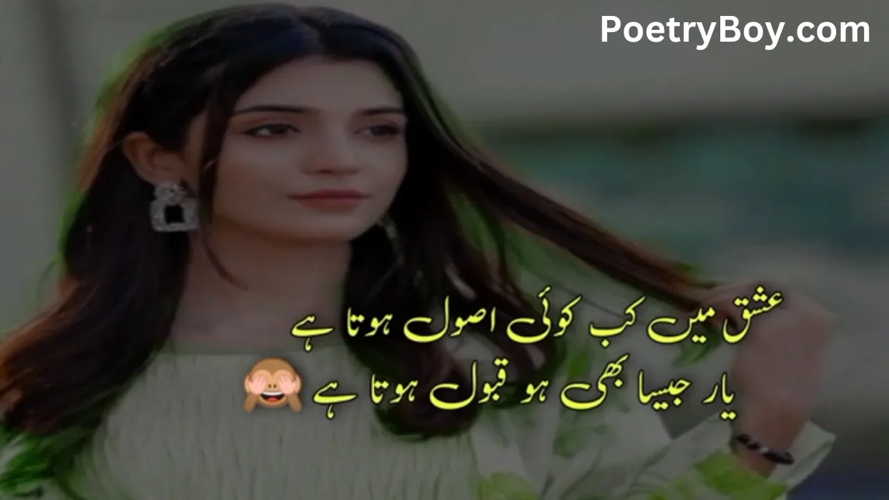 Poetry In Urdu Text Attitude