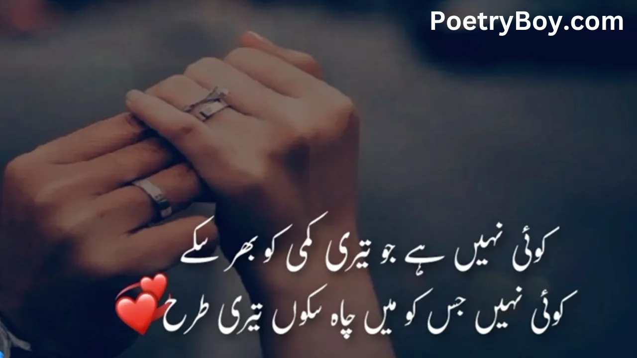 Poetry In Urdu Text Love