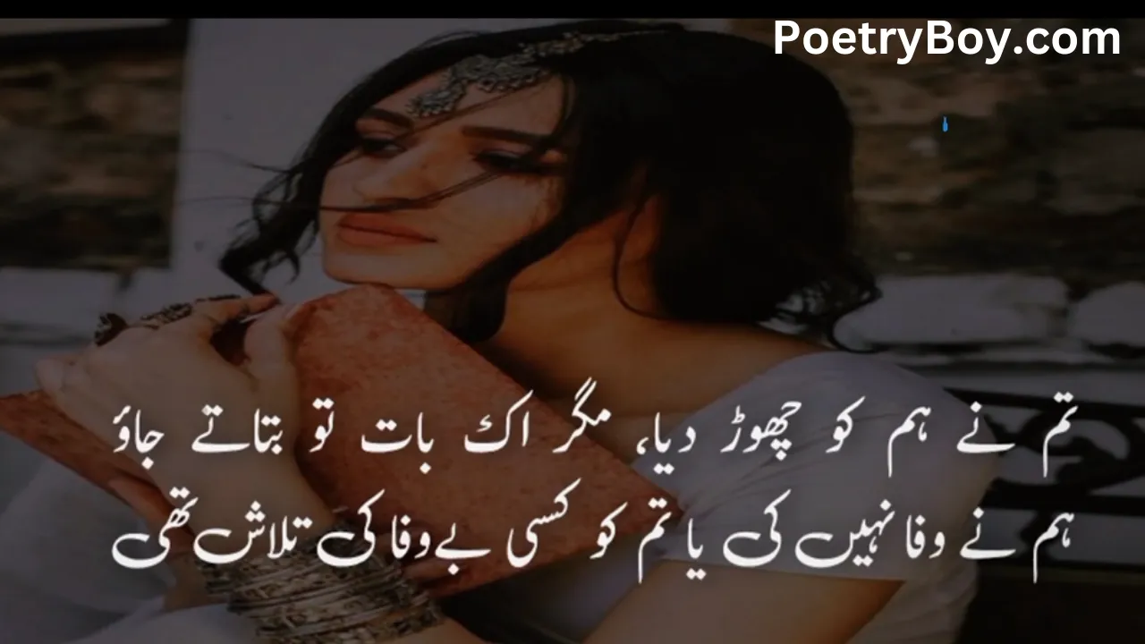 love Urdu poetry 2 lines