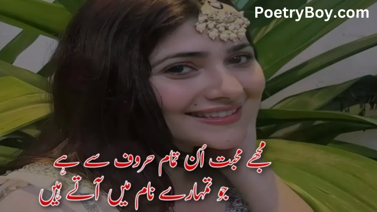 Attitude Poetry In Urdu 2 Lines Text