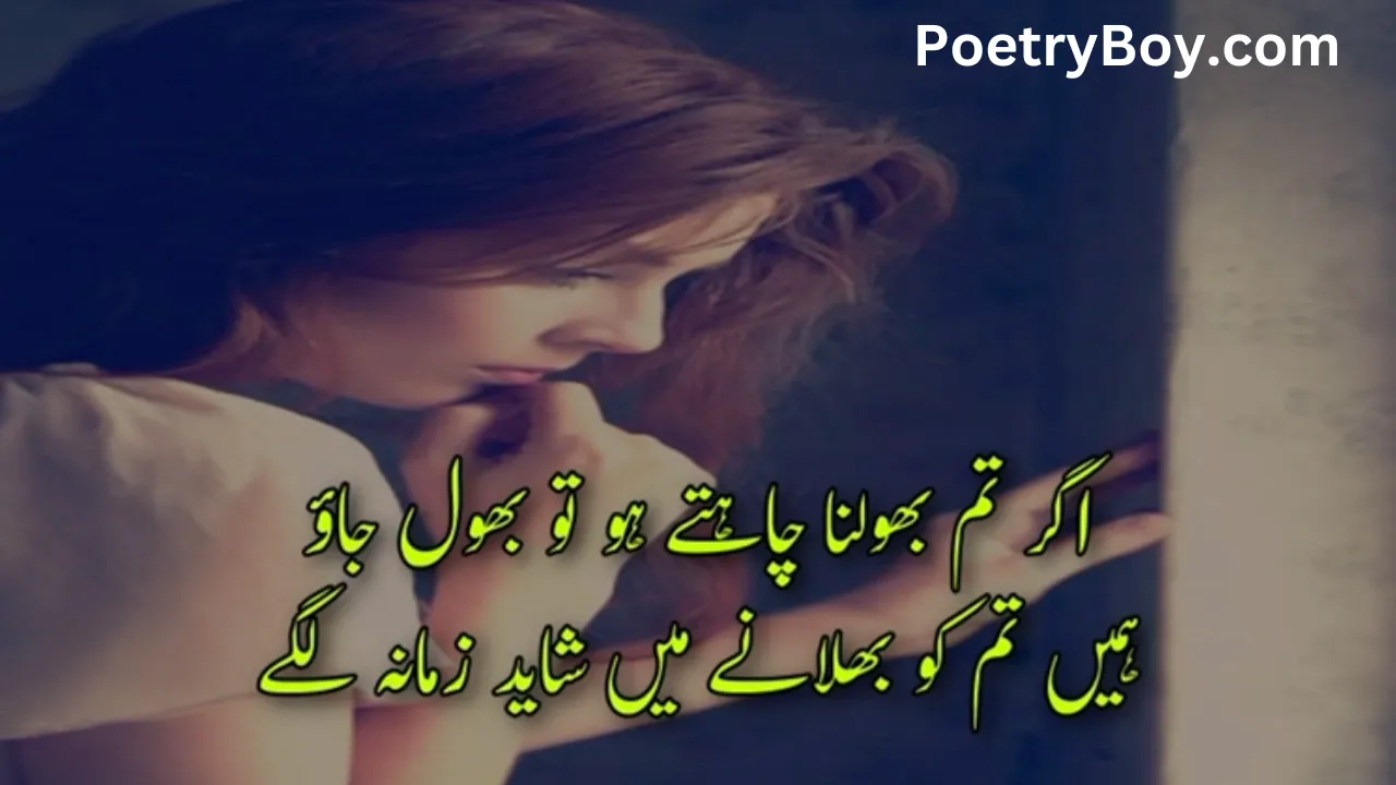 Shayari in Urdu Love