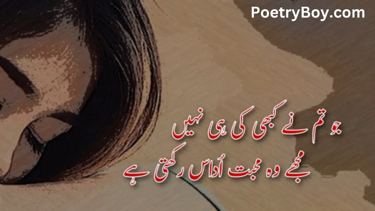 Urdu Shayari