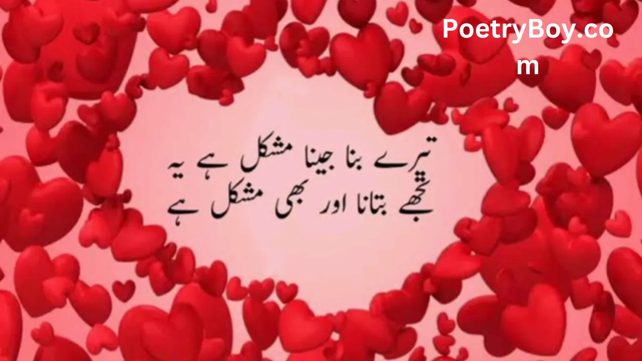 Poetry In Urdu Text