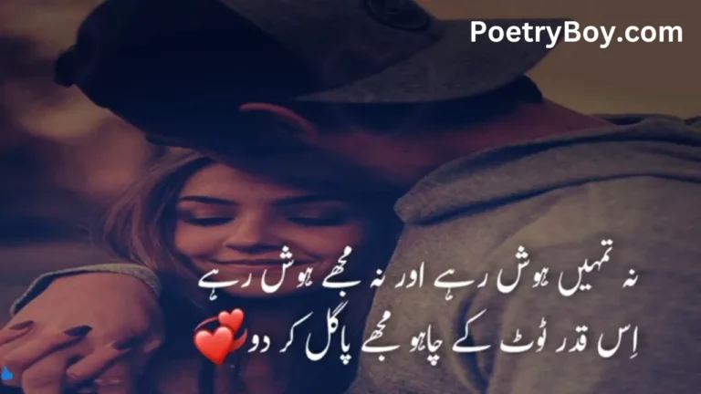 Sad Poetry in Urdu Text